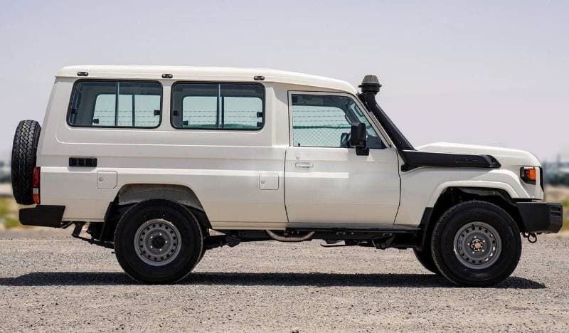 2026 Toyota Land Cruiser 70 LC 78 HARDTOP 2.8L AT thumbnail 4
