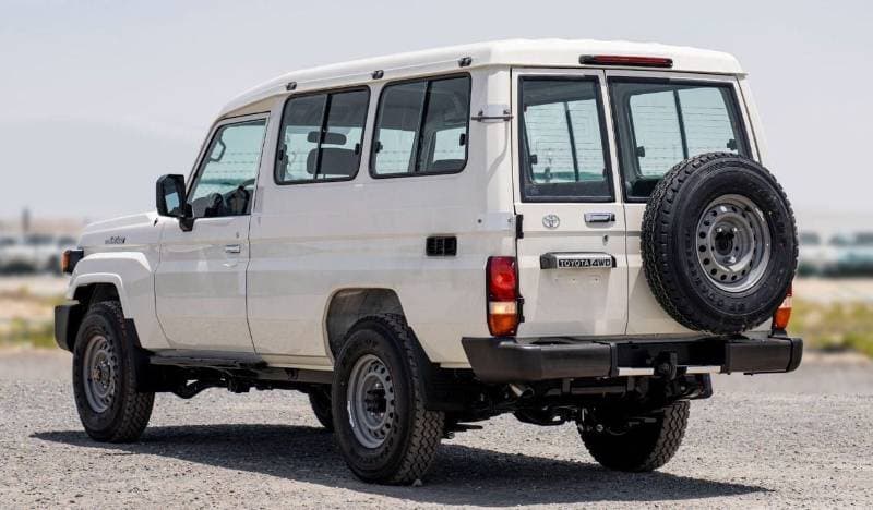 2026 Toyota Land Cruiser 70 LC 78 HARDTOP 2.8L AT thumbnail 5