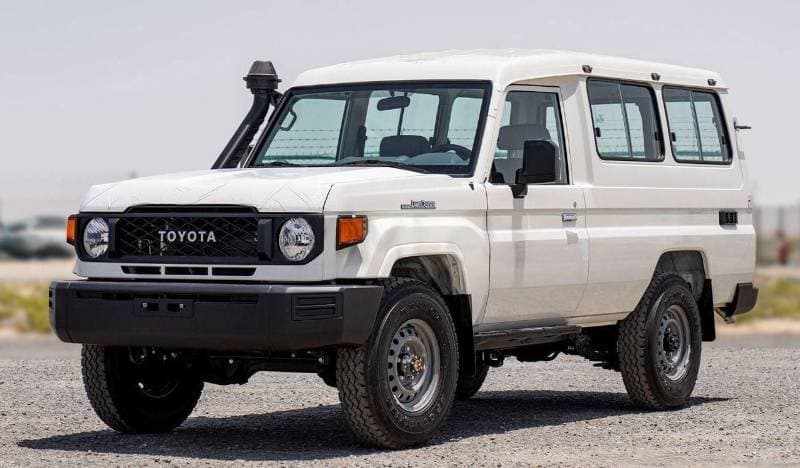 2026 Toyota Land Cruiser 70 LC 78 HARDTOP 2.8L AT