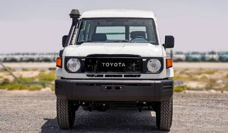 2026 Toyota Land Cruiser 70 LC 78 HARDTOP 2.8L AT thumbnail 2