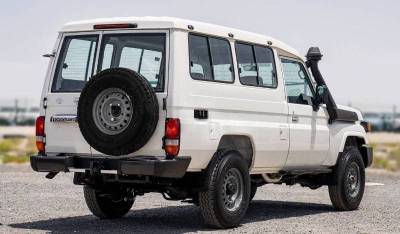 2026 Toyota Land Cruiser 70 LC 78 HARDTOP 2.8L AT thumbnail 6
