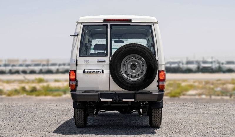 2026 Toyota Land Cruiser 70 LC 78 HARDTOP 2.8L AT thumbnail 7