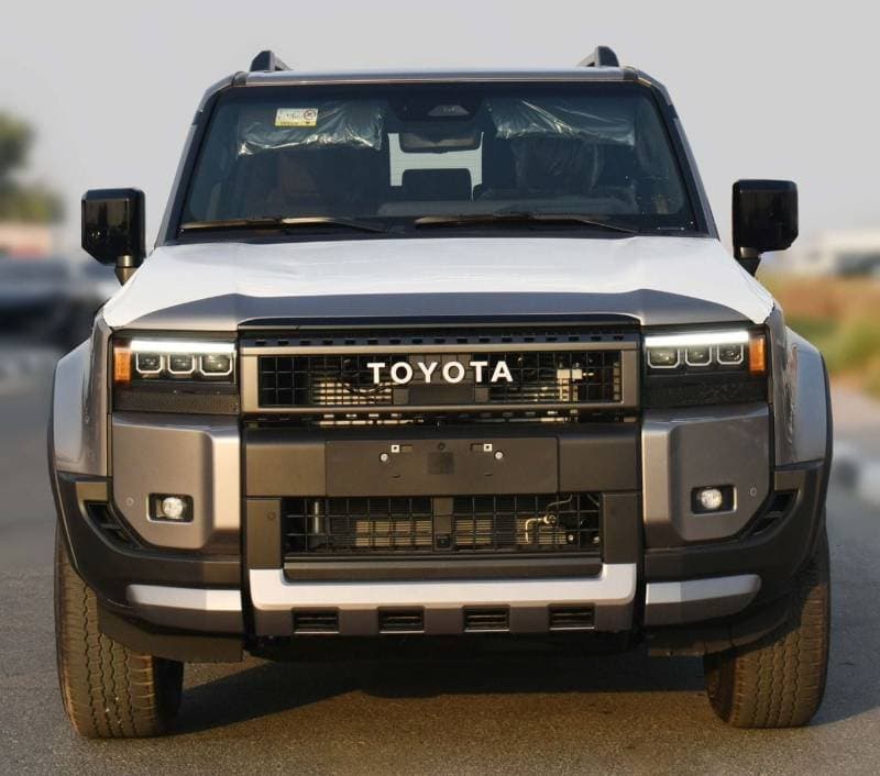 2025 Toyota Prado VXR