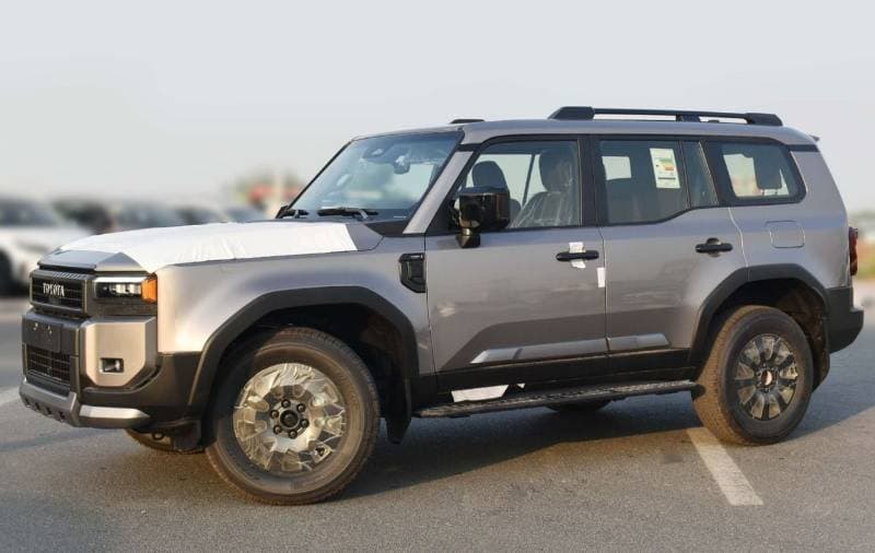 2025 Toyota Prado VXR thumbnail 4