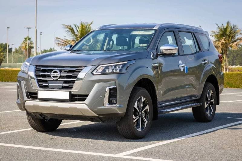 2025 Nissan X Terra PLATINUM