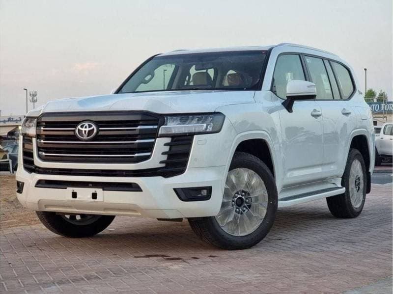 2024 Toyota Land Cruiser GXR