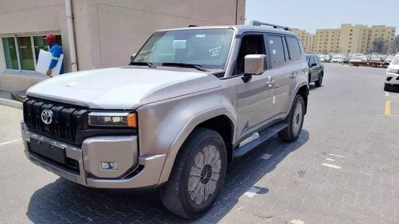2026 Toyota Prado GXR