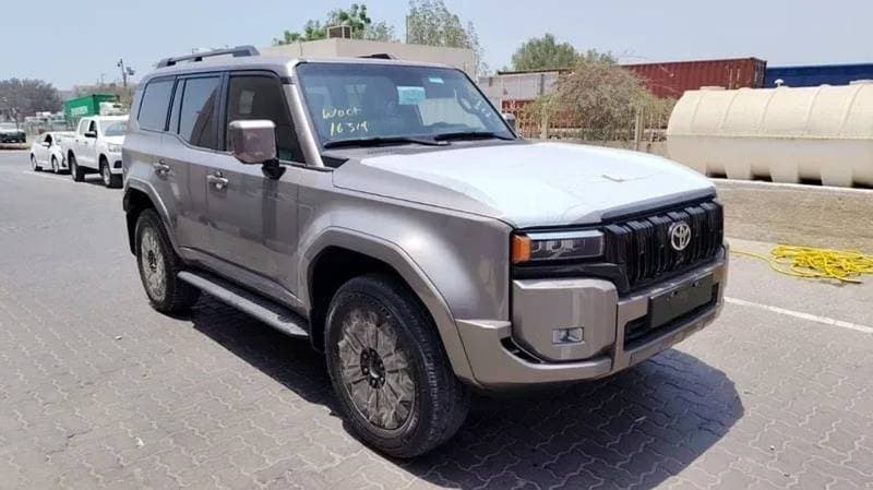 2026 Toyota Prado GXR thumbnail 2