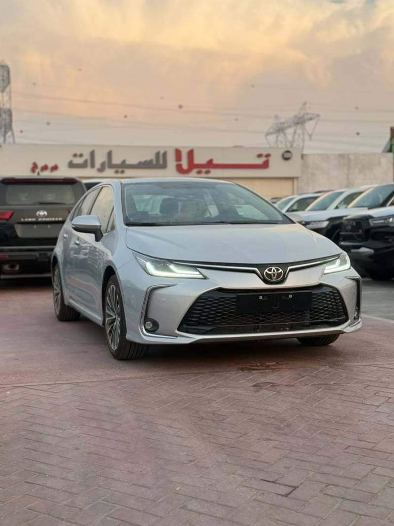 2025 Toyota Corolla GLI thumbnail 2
