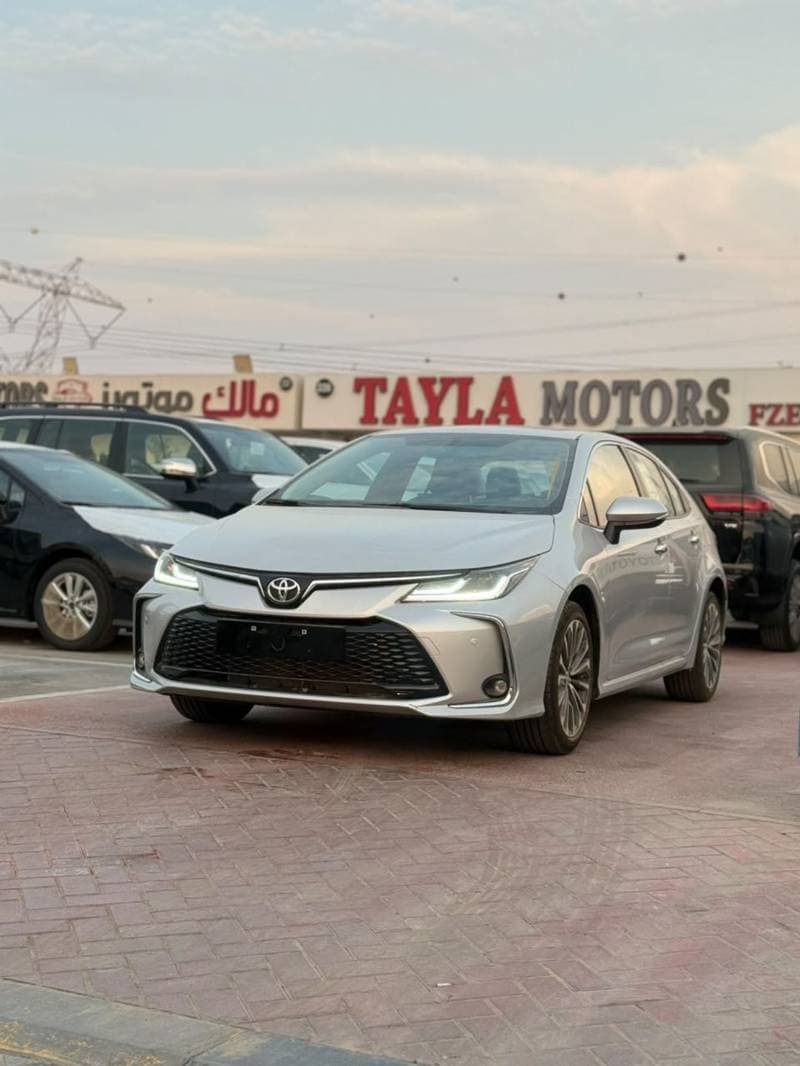 2025 Toyota Corolla GLI thumbnail 3
