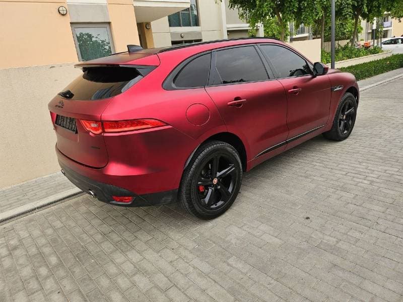 2018 Jaguar F PACE R SPORT thumbnail 2