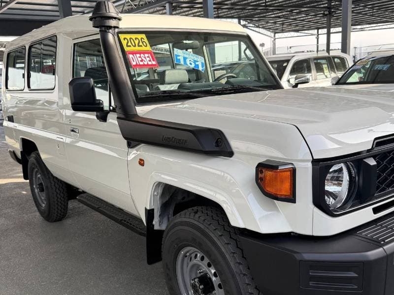 2026 Toyota Land Cruiser 70 LAND CRUISER GDJ 78 HARD TOP 78 2.8 M/T thumbnail 7