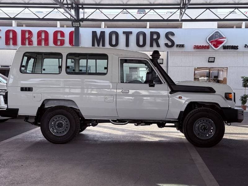 2026 Toyota Land Cruiser 70 LAND CRUISER GDJ 78 HARD TOP 78 2.8 M/T thumbnail 4