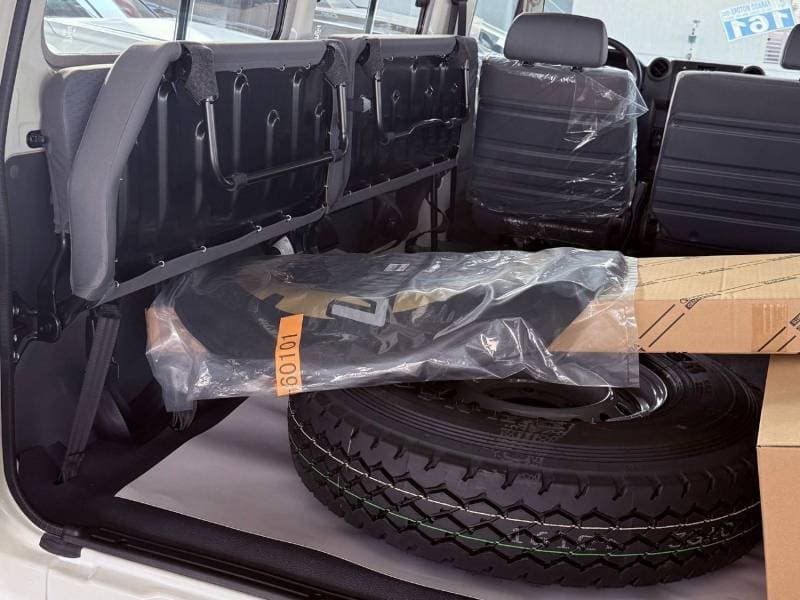 2026 Toyota Land Cruiser 70 LAND CRUISER GDJ 78 HARD TOP 78 2.8 M/T thumbnail 8
