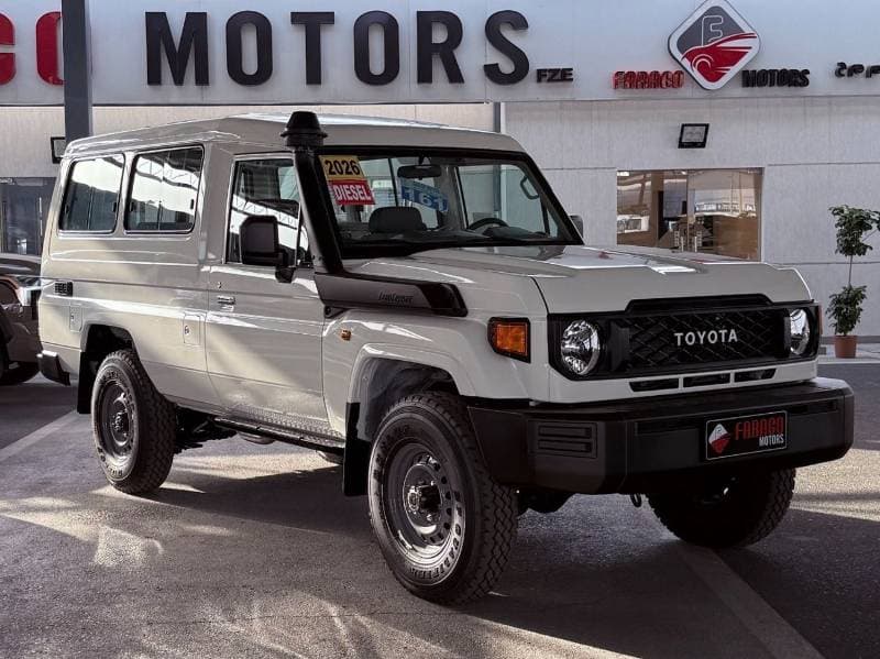 2026 Toyota Land Cruiser 70 LAND CRUISER GDJ 78 HARD TOP 78 2.8 M/T thumbnail 3