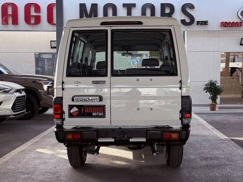 2026 Toyota Land Cruiser 70 LAND CRUISER GDJ 78 HARD TOP 78 2.8 M/T thumbnail 2