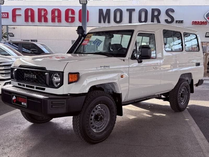 2026 Toyota Land Cruiser 70 LAND CRUISER GDJ 78 HARD TOP 78 2.8 M/T
