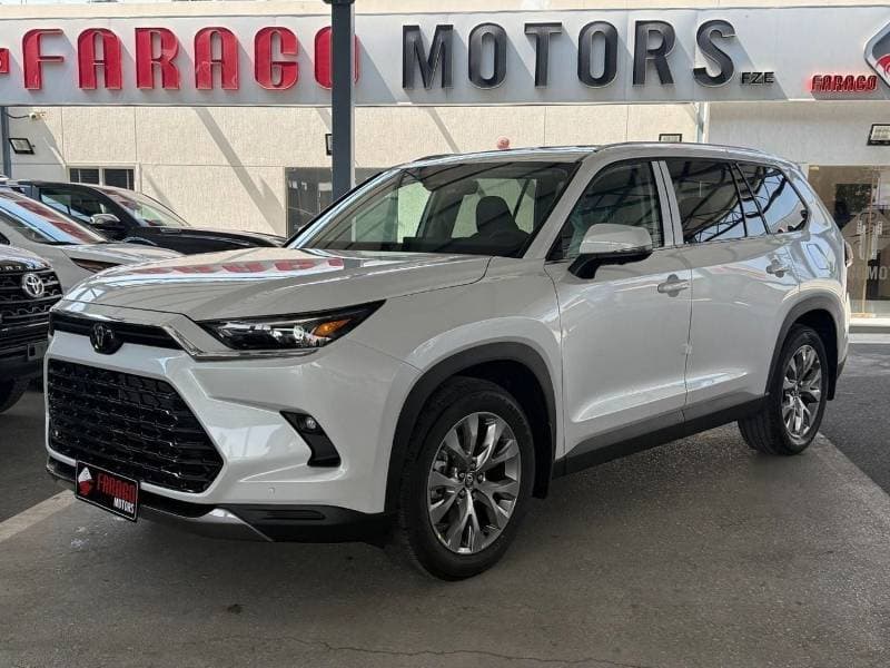 2026 Toyota Grand Highlander