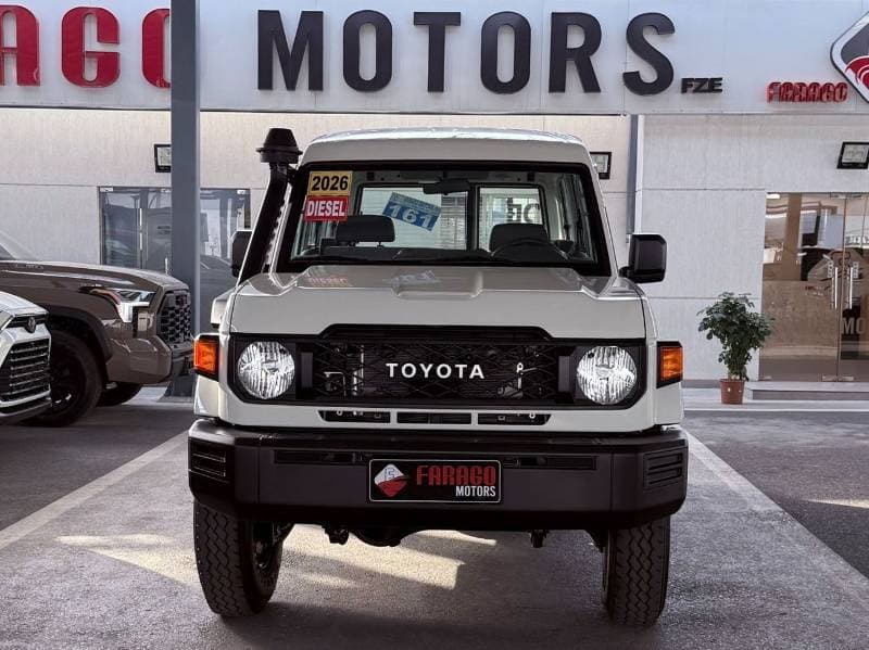 2026 Toyota Land Cruiser 70 LAND CRUISER GDJ 78 HARD TOP 78 2.8 M/T thumbnail 6