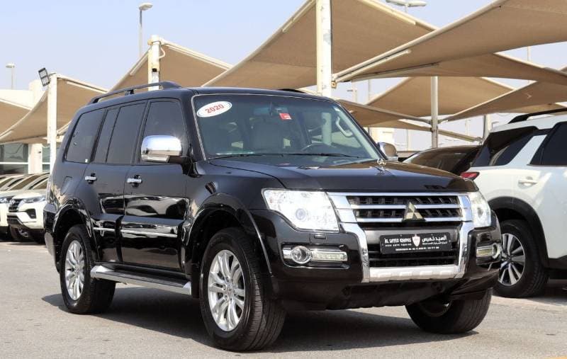 2020 Mitsubishi Pajero GLS H/L ROCKFORD PLATINUM thumbnail 3