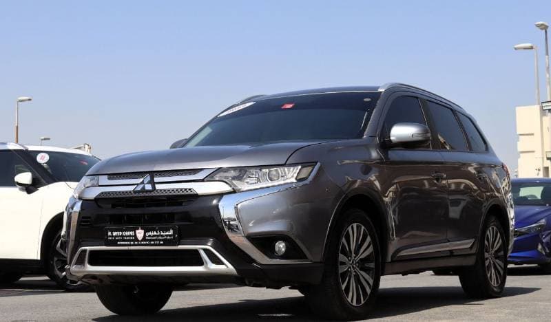 2022 Mitsubishi Outlander GLX HIGHLINE LEATHER thumbnail 3
