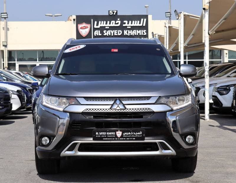2022 Mitsubishi Outlander GLX HIGHLINE LEATHER