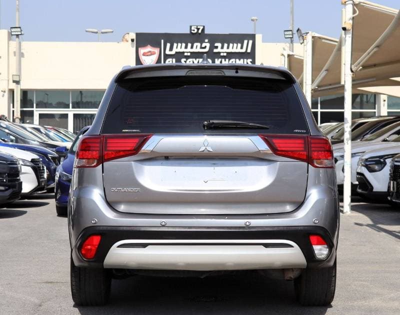 2022 Mitsubishi Outlander GLX HIGHLINE LEATHER thumbnail 4