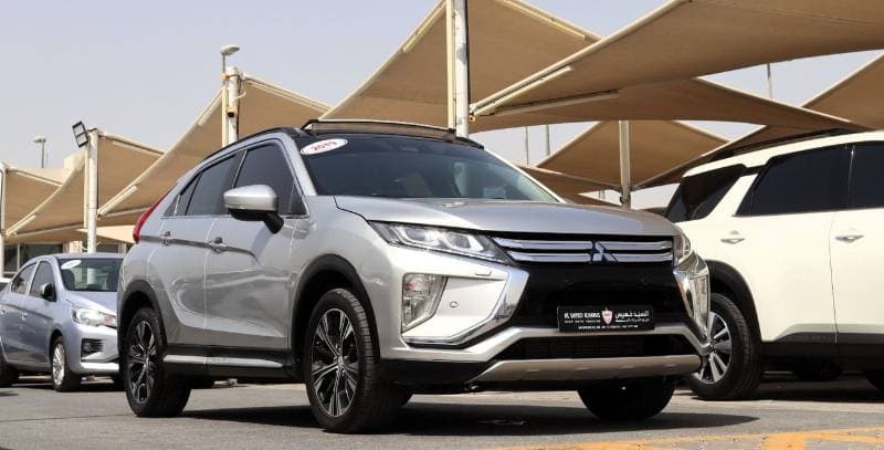 2019 Mitsubishi Eclipse Cross GLS HIGH LINE thumbnail 2