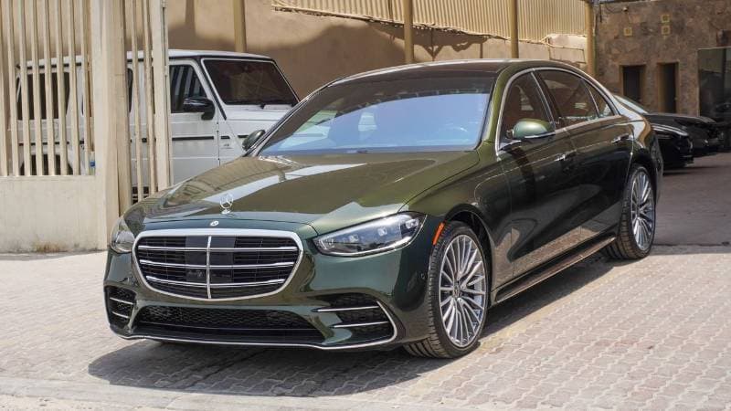 2024 Mercedes Benz S 580 4MATIC thumbnail 3