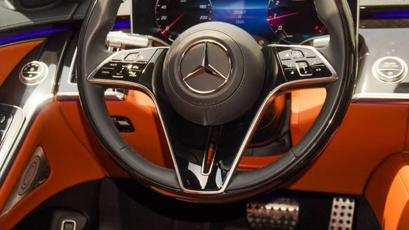 2024 Mercedes Benz S 580 4MATIC thumbnail 5