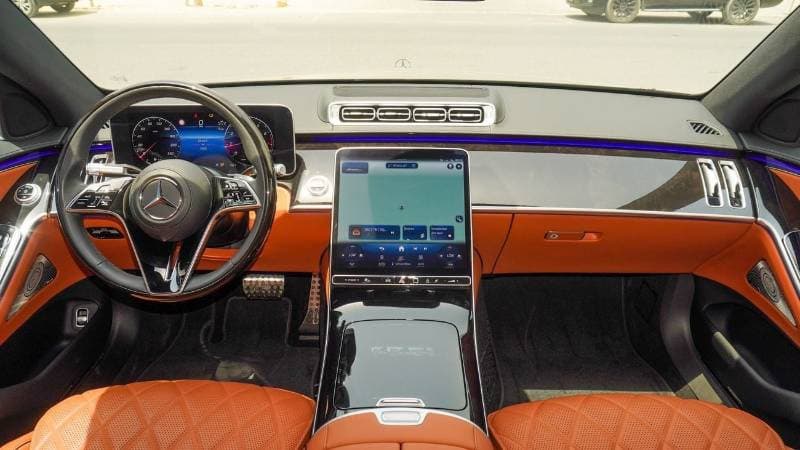 2024 Mercedes Benz S 580 4MATIC thumbnail 8