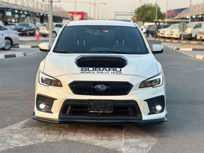 2020 Subaru Wrx STANDARD thumbnail 4