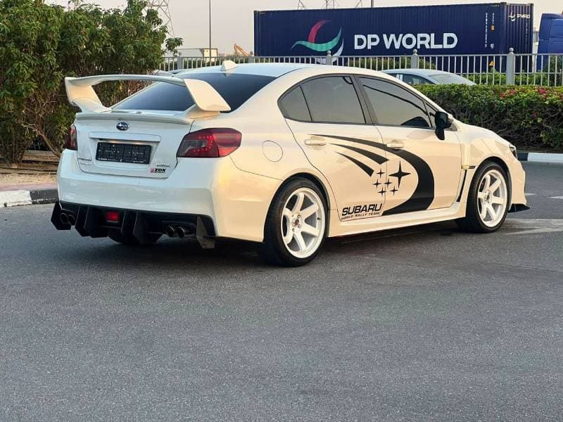 2020 Subaru Wrx STANDARD
