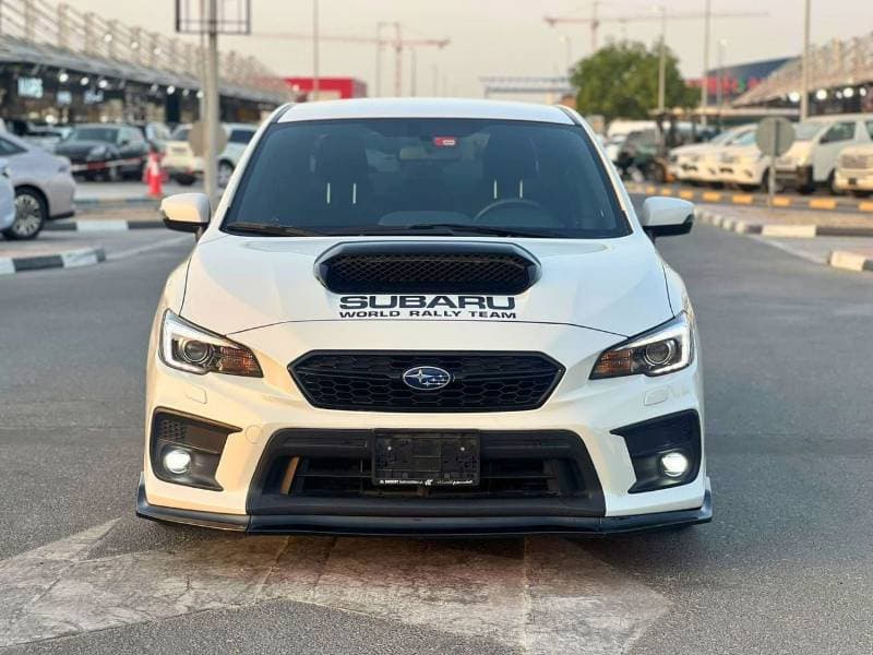 2020 Subaru Wrx STANDARD thumbnail 8