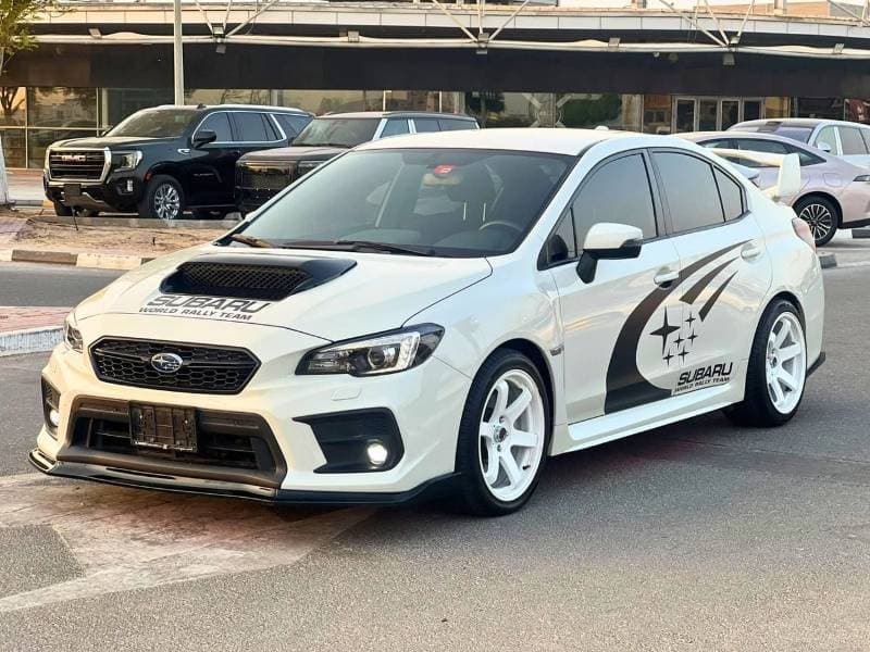 2020 Subaru Wrx STANDARD thumbnail 3