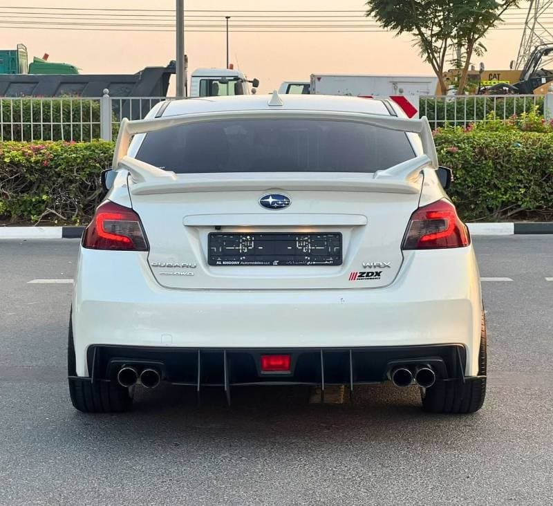 2020 Subaru Wrx STANDARD thumbnail 6