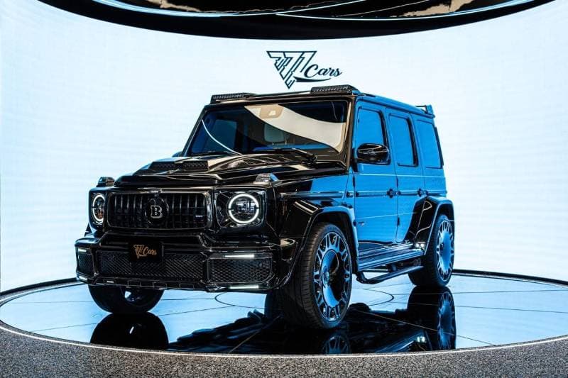2023 Mercedes Benz G63 AMG BRABUS G800