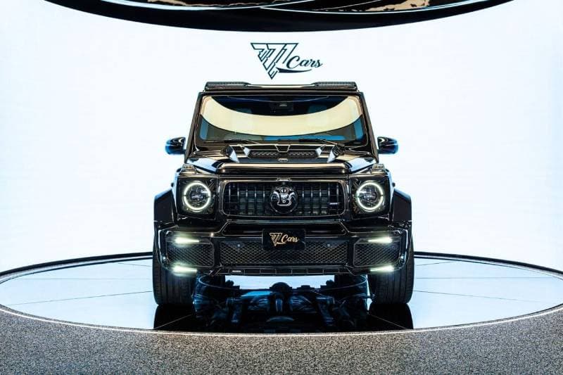 2023 Mercedes Benz G63 AMG BRABUS G800 thumbnail 2