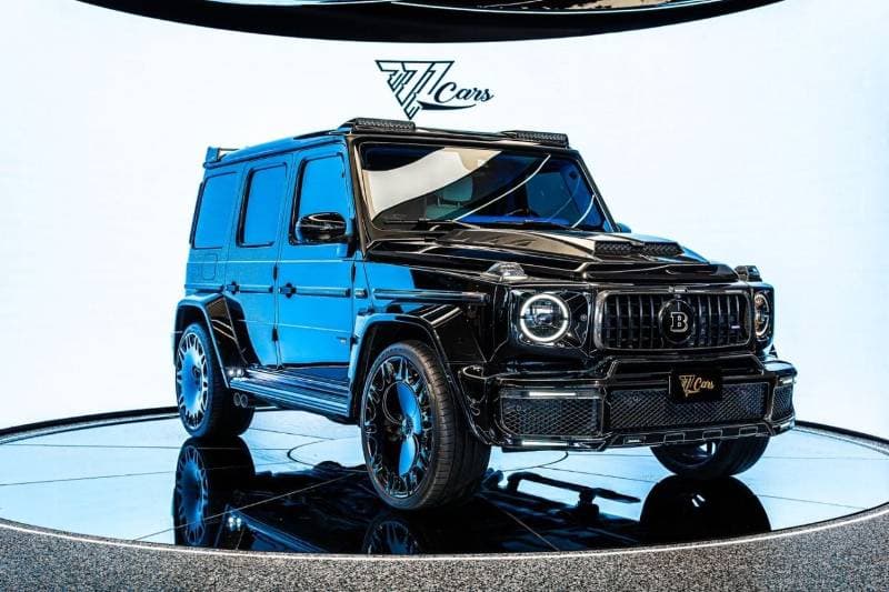 2023 Mercedes Benz G63 AMG BRABUS G800 thumbnail 4