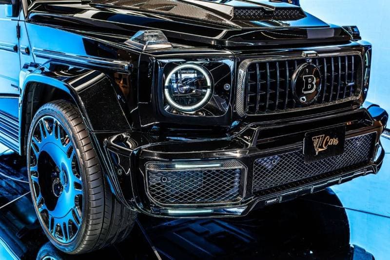 2023 Mercedes Benz G63 AMG BRABUS G800 thumbnail 5