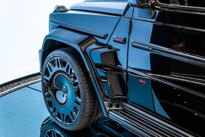 2023 Mercedes Benz G63 AMG BRABUS G800 thumbnail 6