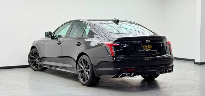 2025 Cadillac CT5 V SERIES thumbnail 6