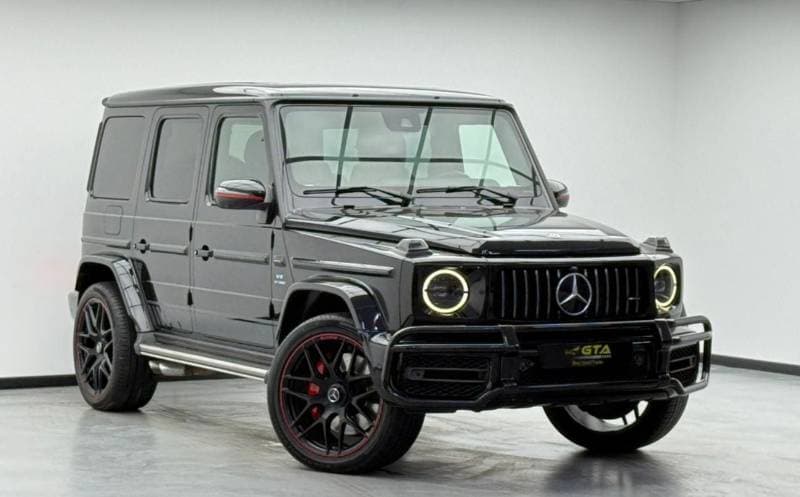2019 Mercedes Benz G63 AMG EDITION 1