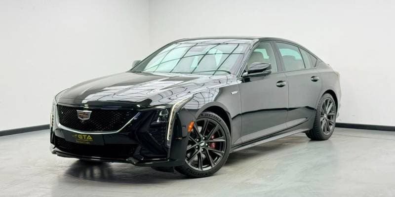 2025 Cadillac CT5 V SERIES thumbnail 3