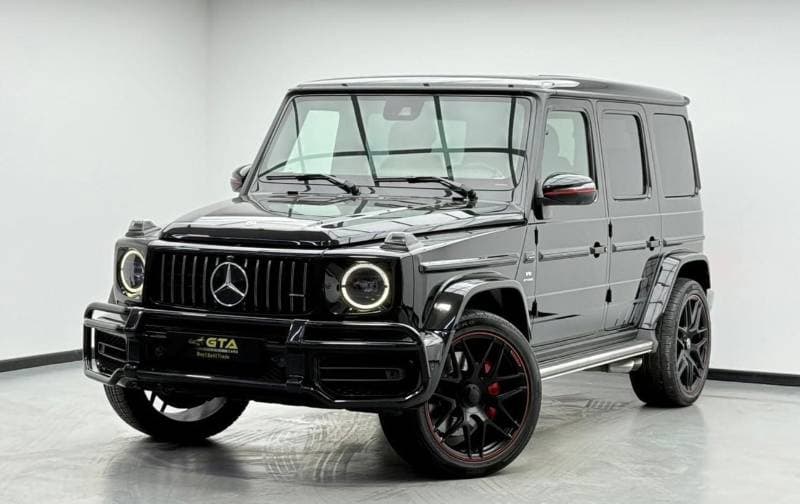 2019 Mercedes Benz G63 AMG EDITION 1 thumbnail 3