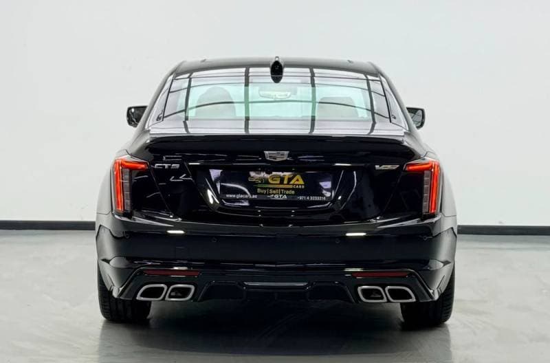 2025 Cadillac CT5 V SERIES thumbnail 5
