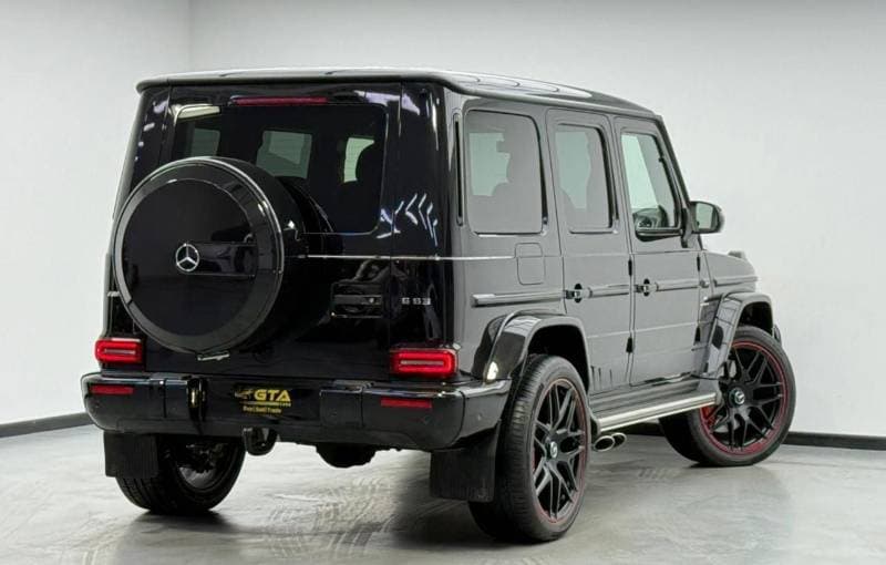 2019 Mercedes Benz G63 AMG EDITION 1 thumbnail 4
