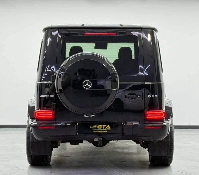 2019 Mercedes Benz G63 AMG EDITION 1 thumbnail 5