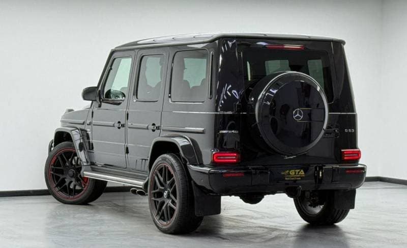 2019 Mercedes Benz G63 AMG EDITION 1 thumbnail 6