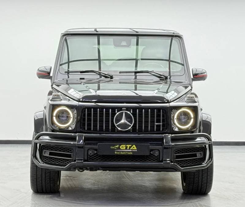 2019 Mercedes Benz G63 AMG EDITION 1 thumbnail 2